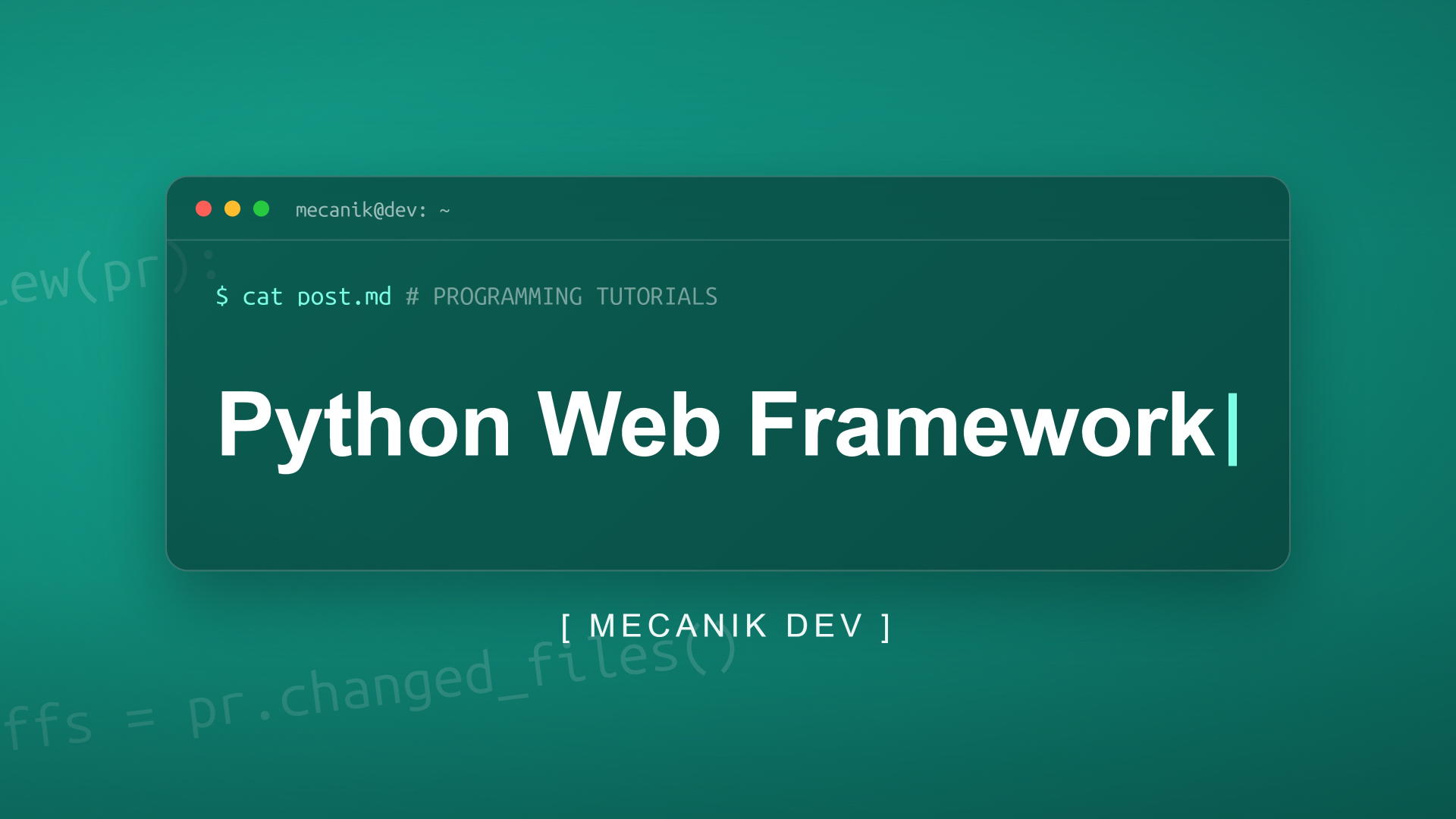 Django vs Flask vs FastAPI in 2026 - Which to Choose