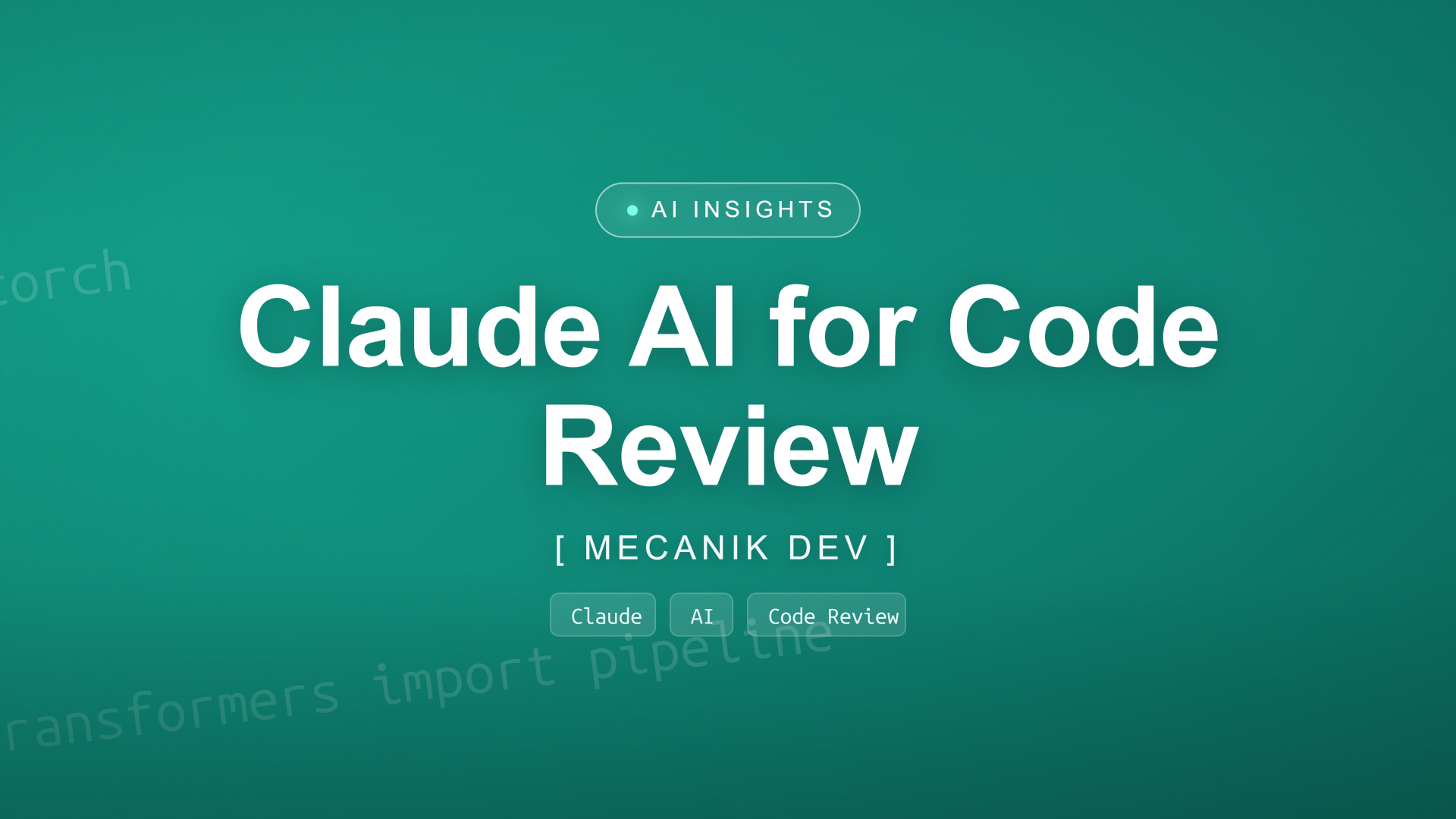 Claude AI for Code Review - A Developer's Guide for 2026