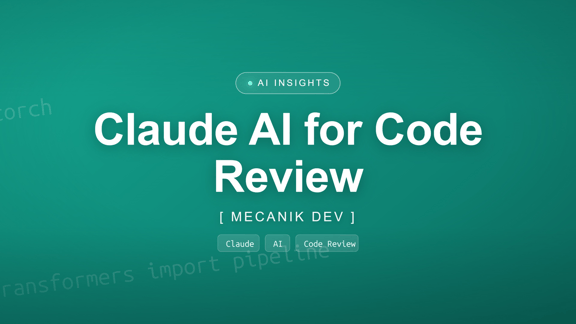 Claude AI pour la revue de code - Guide développeur 2026