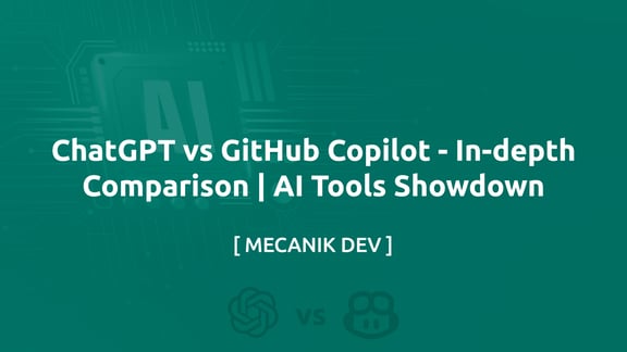 ChatGPT vs Github Copilot - In-Depth Comparison | AI Tools Showdown