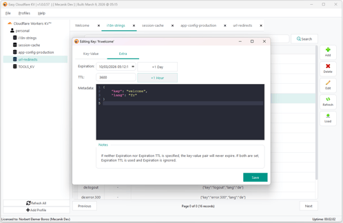 Easy Cloudflare KV - Screenshot 3