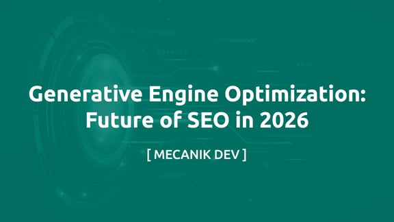 Generative Engine Optimization: Tương Lai Của SEO Năm 2026