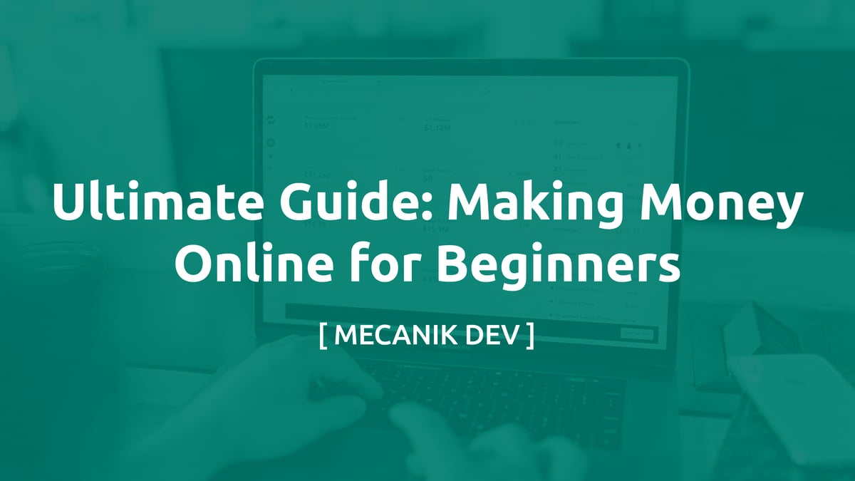 A Beginner's Guide to Make Money Online with Online Gaming