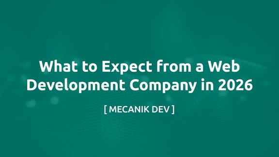 2026年にWeb開発会社に期待すべきこと