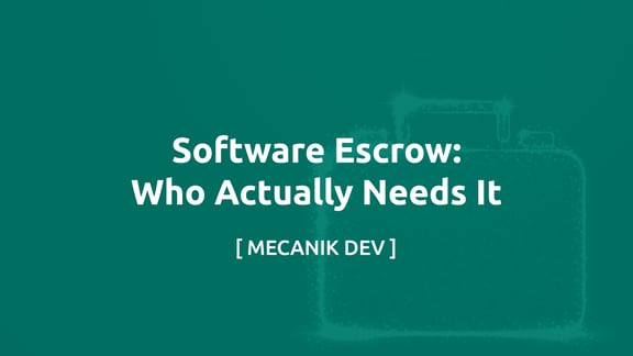 Softwarehinterlegung: Wer Sie Wirklich Braucht