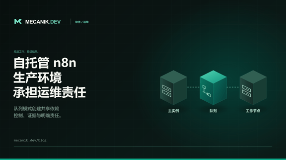 自托管 n8n 生产环境：准备度与责任
