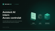 Asistent IA intern: permisiuni, integrare și costuri