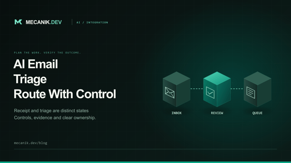 AI Email Triage: Inbox Routing With Human Control