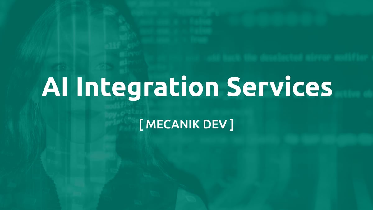AI Integration Services for Your Applications