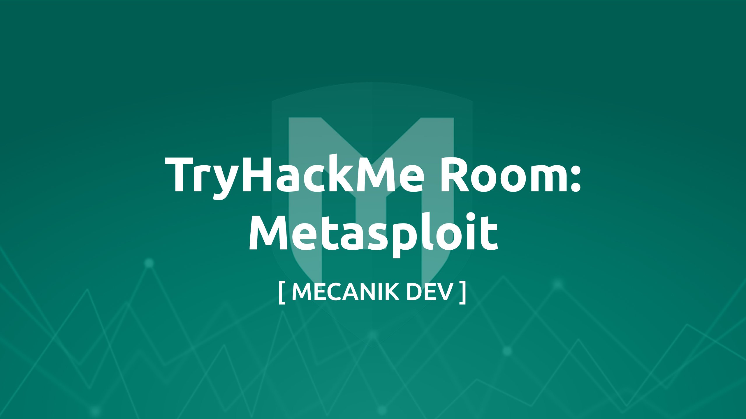 TryHackMe Room: Metasploit