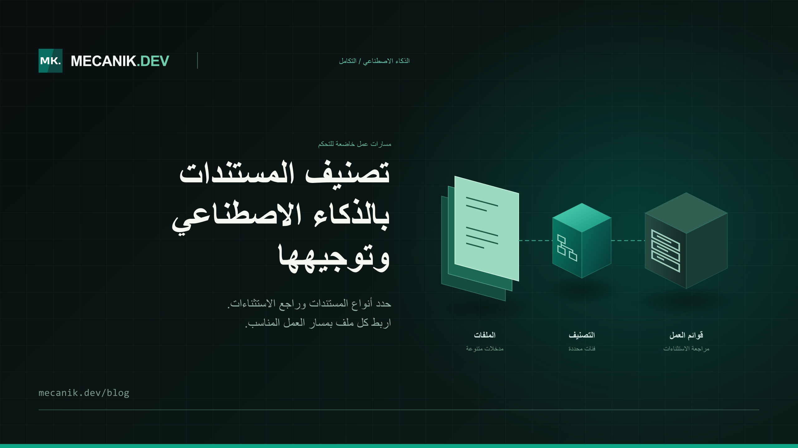 تصنيف المستندات بالذكاء الاصطناعي - التكامل والتكاليف