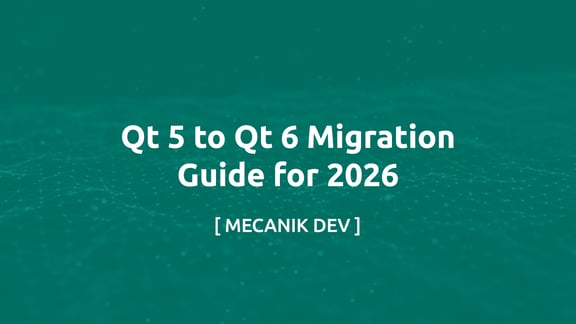 Qt 5 to Qt 6 Migration Guide for 2026