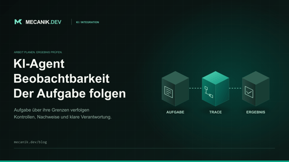KI-Agenten-Beobachtbarkeit: Geschäftsfehler untersuchen