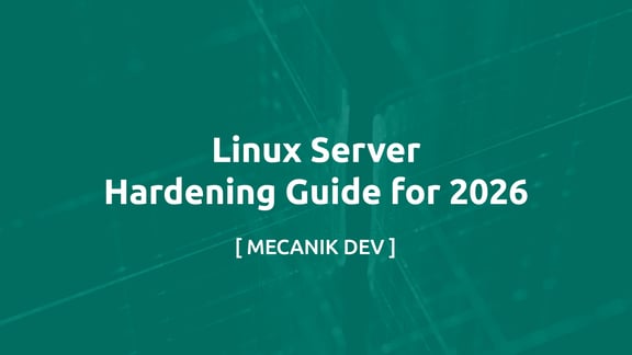 2026 年 Linux 服务器加固指南