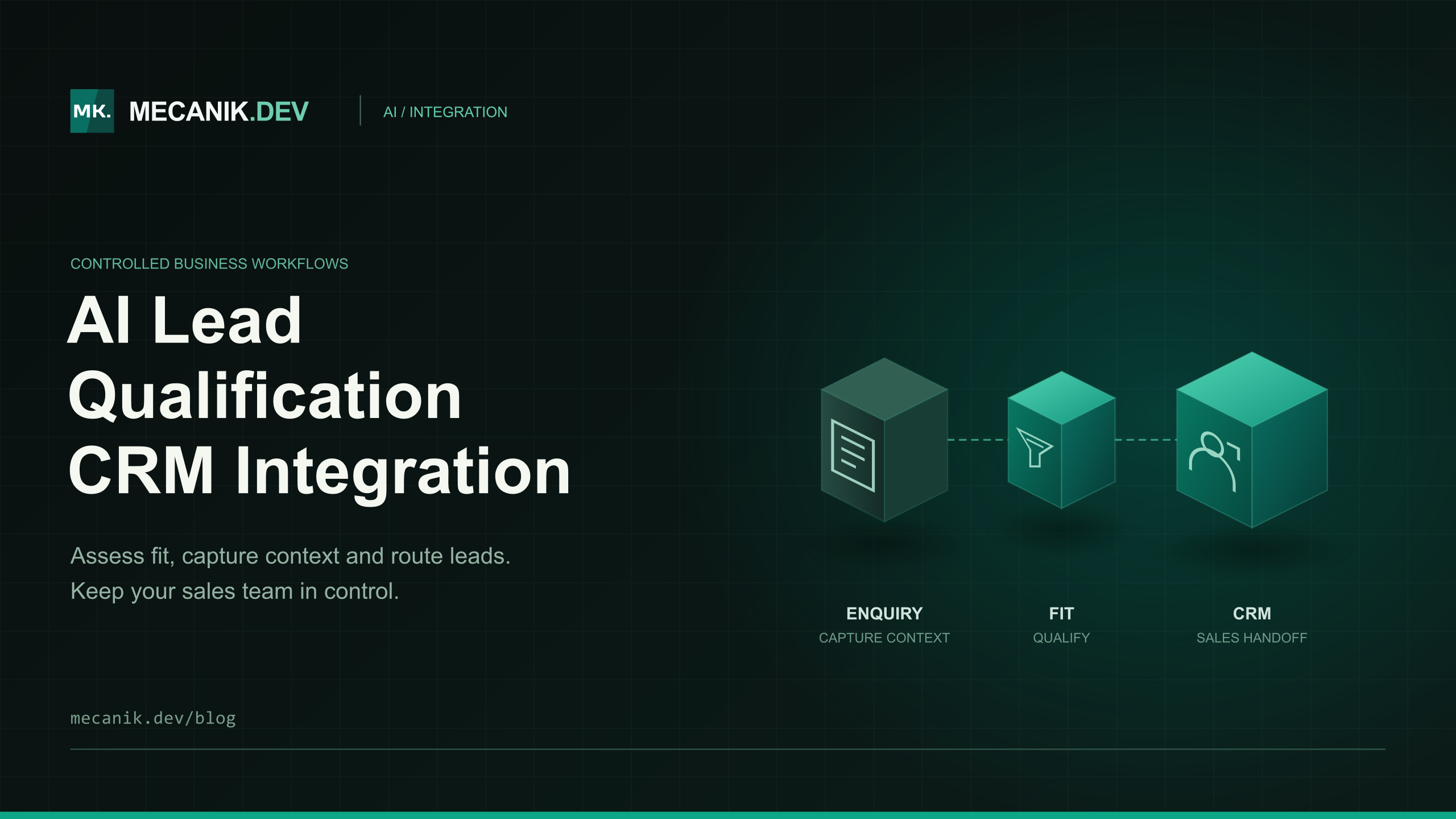 AI Lead Qualification: CRM Integration and Costs