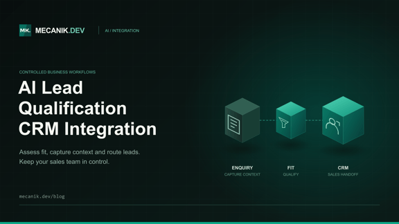 AI Lead Qualification: CRM Integration and Costs