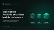 Audit de securitate vibe coding: aplicația este pregătită?