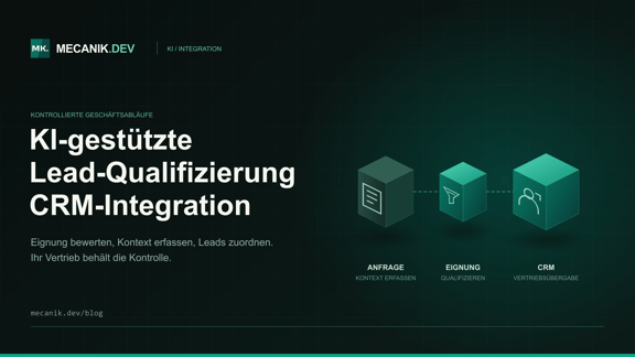 KI-Leadqualifizierung: CRM-Integration und Kosten