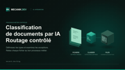 Classification documentaire par IA - Intégration et coûts