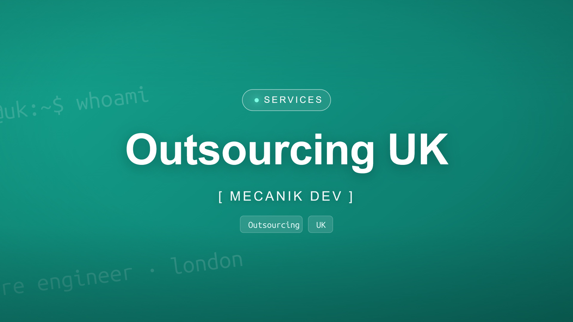 UK Software Development Outsourcing - What to Know
