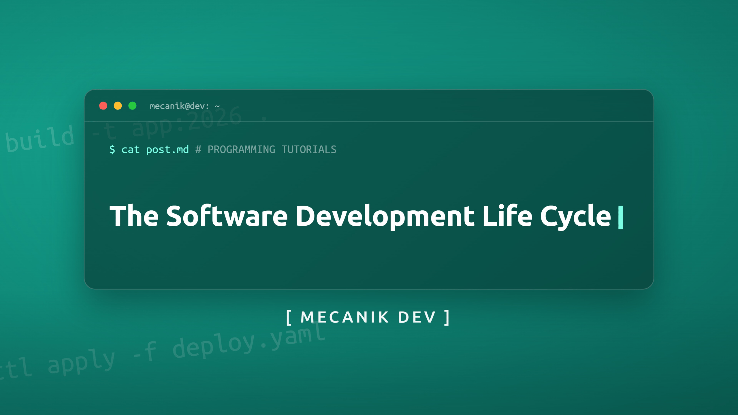 Le cycle de vie du développement logiciel expliqué en 2026