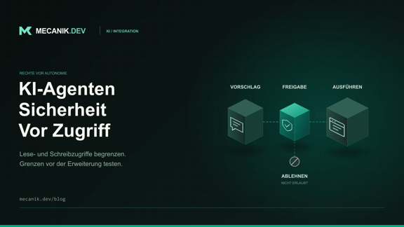 Sicherheit von KI-Agenten: Rechte, Tests und Kosten