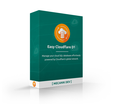 Easy Cloudflare D1
