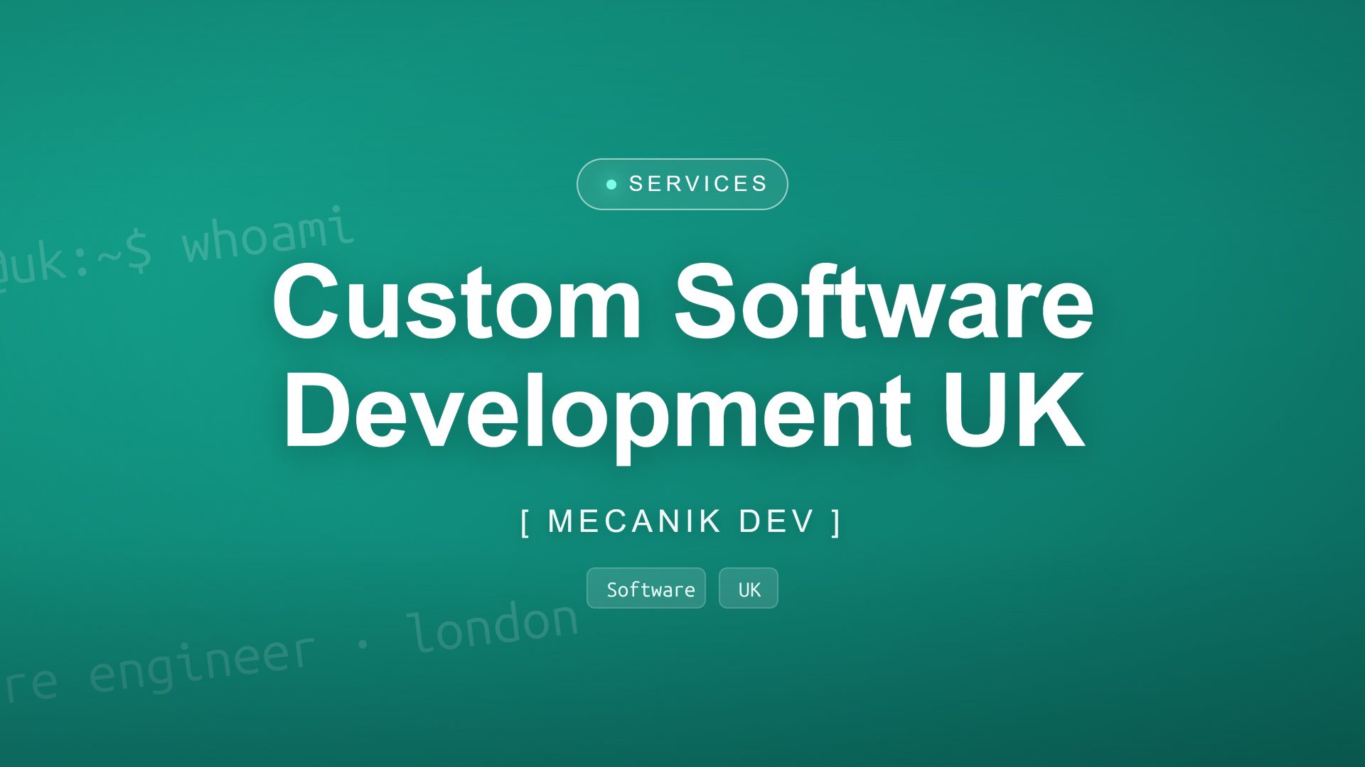 Custom Software Development UK - The Complete Buyer's Guide