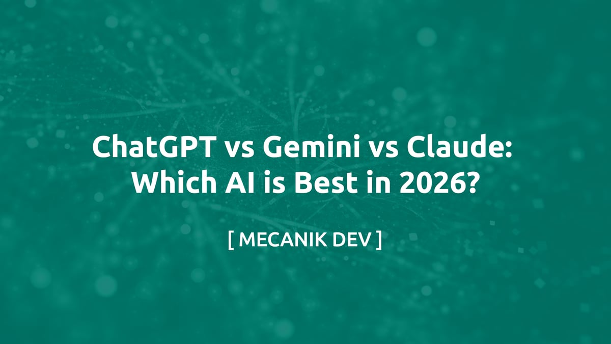 ChatGPT vs Gemini vs Claude: Which AI is Best in 2026?