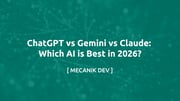 ChatGPT vs Gemini vs Claude: Which AI is Best in 2026?