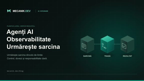 Observabilitatea agenților AI: diagnosticarea sarcinilor eșuate