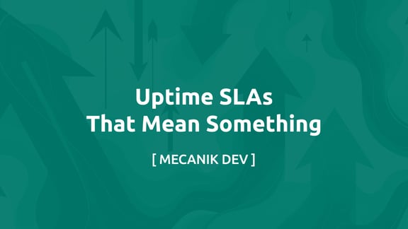 Uptime-SLAs, Die Etwas Wert Sind