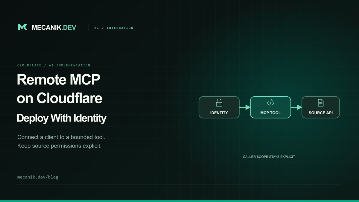 Cloudflare Remote MCP Server - Auth Deployment and Tests