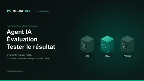 Évaluation des agents IA : tests avant le lancement