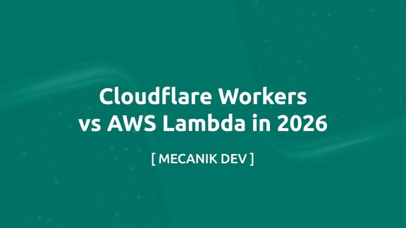 Cloudflare Workers vs AWS Lambda 2026年版