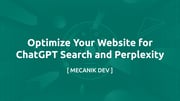 Weboldal optimalizálása ChatGPT Search-re és Perplexity-re