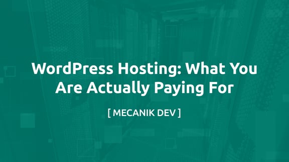 Hébergement WordPress : ce que vous payez vraiment