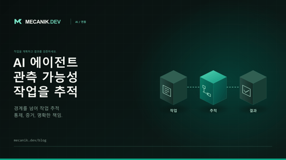 AI 에이전트 관측 가능성: 실패한 업무 진단