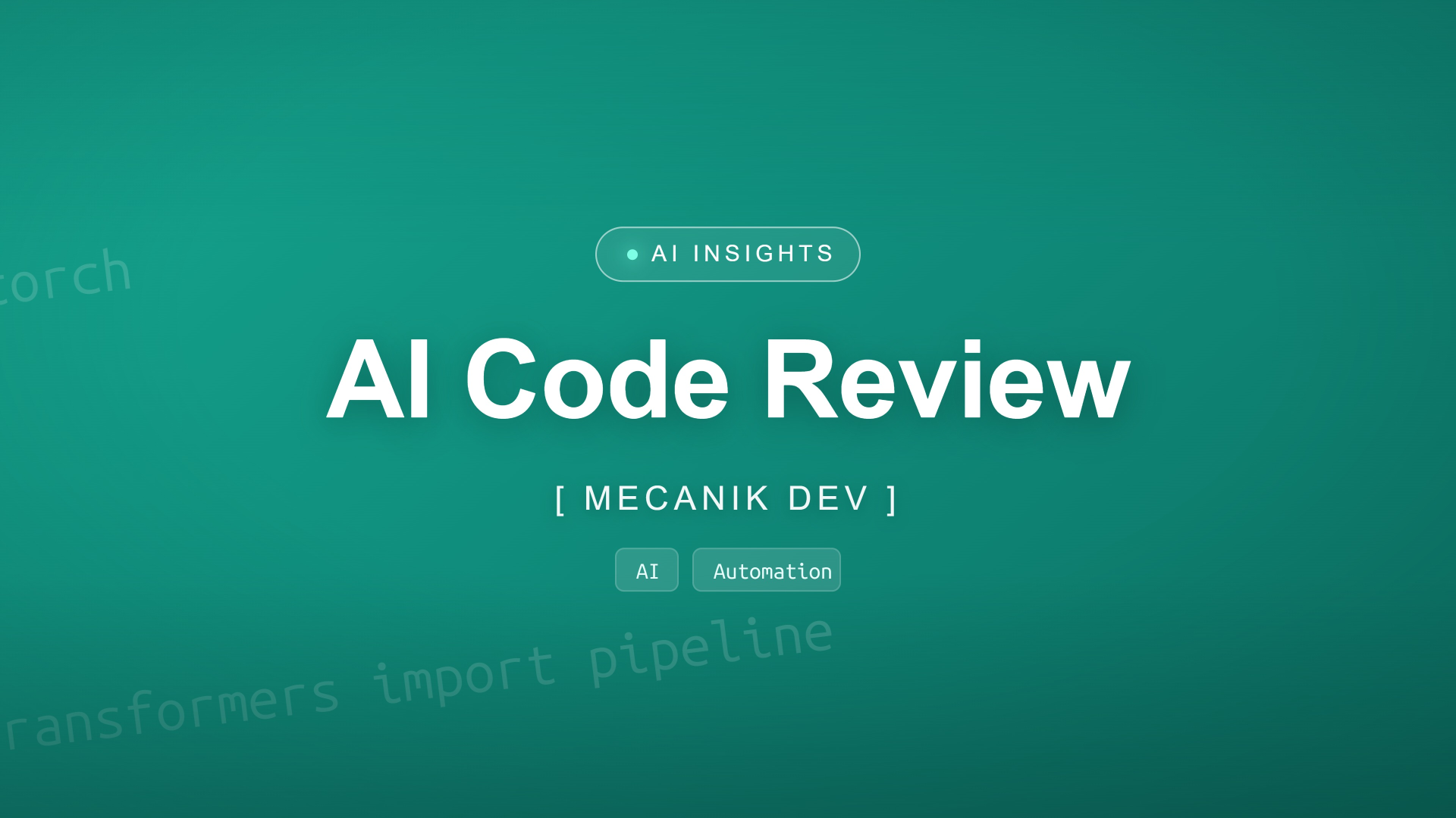 AI Code Review - How to Automate Quality Control in 2026