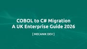 ترحيل COBOL إلى C#: دليل مؤسسات المملكة المتحدة