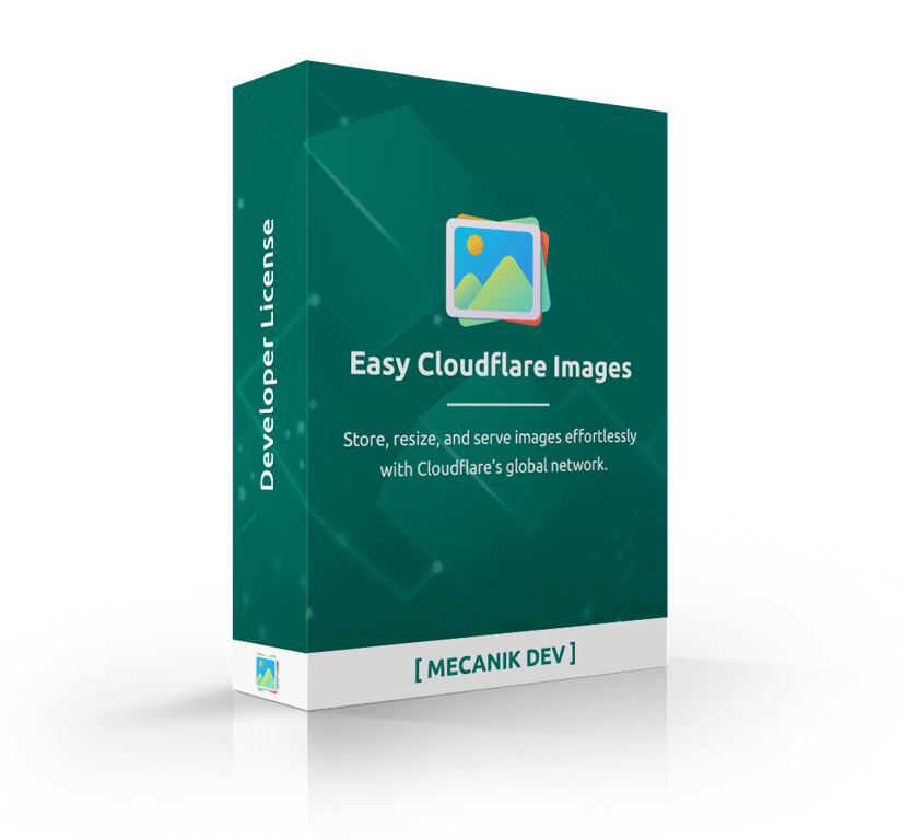 Easy Cloudflare Images