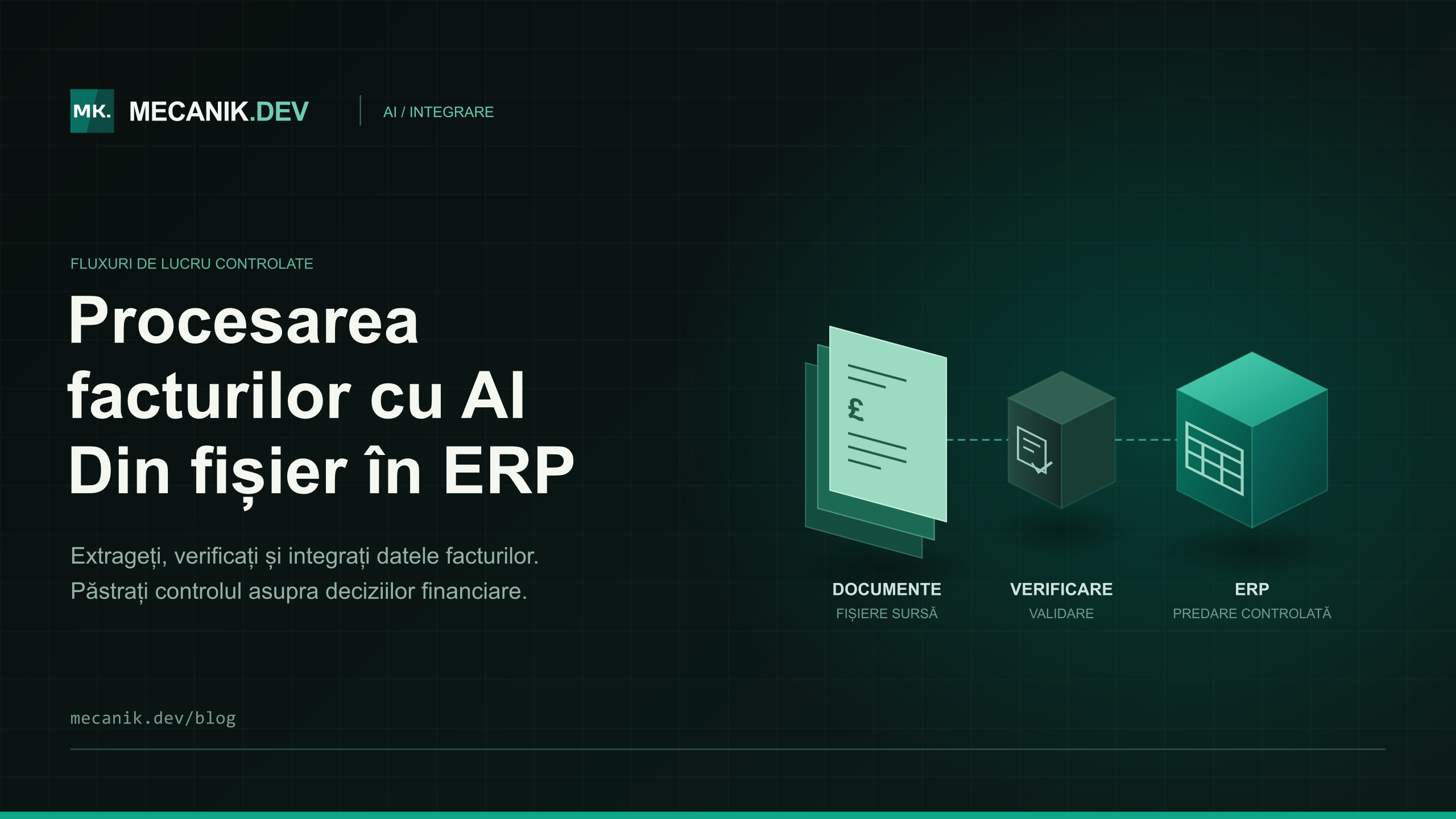 Facturi cu AI: costuri, controale și integrare ERP