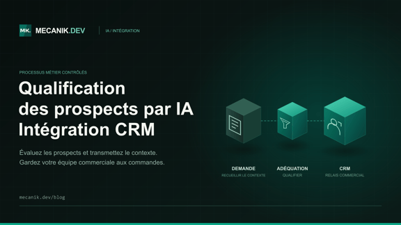 Qualification des leads par IA : CRM et coûts