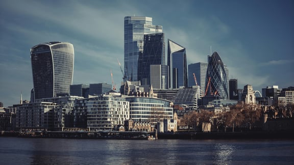 London skyline