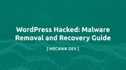 WordPress bị hack: gỡ mã độc và khôi phục site