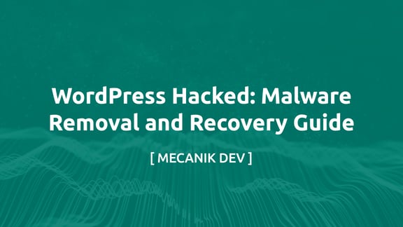 WordPress Piraté : Supprimer Le Logiciel Malveillant