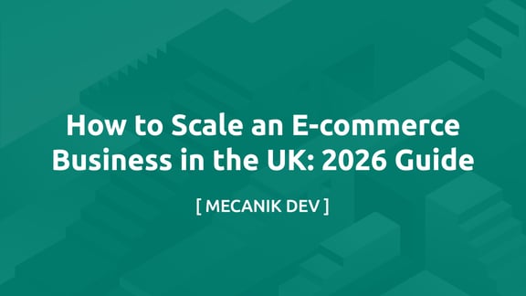 如何安全地在英國擴展E-Commerce電商業務：2026年無服務器與Headless架構部署指南手冊