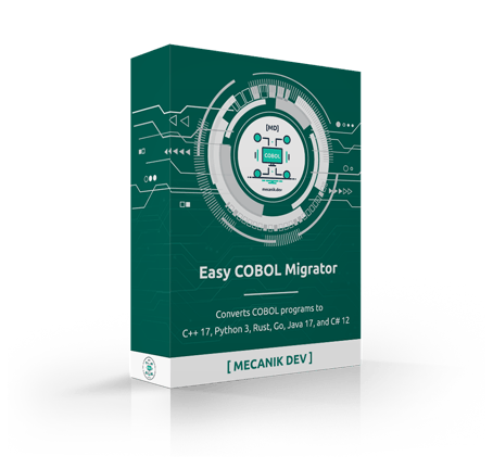 Easy COBOL Migrator - デスクトップCOBOL移行ツール