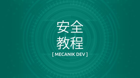 安全教程