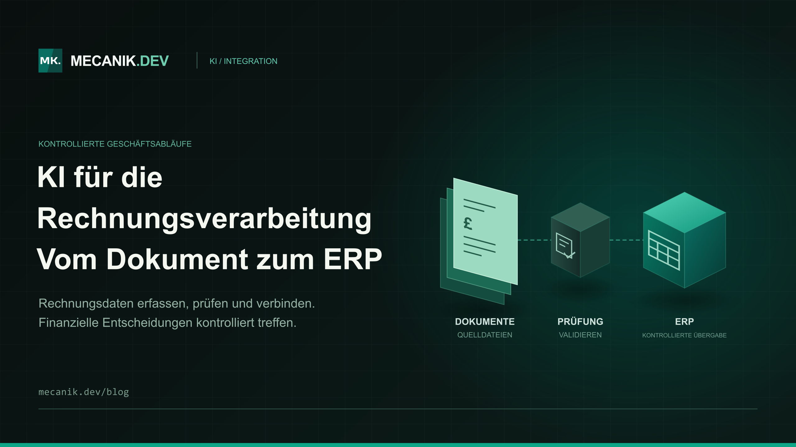 KI-Rechnungsverarbeitung: Kosten und ERP-Integration